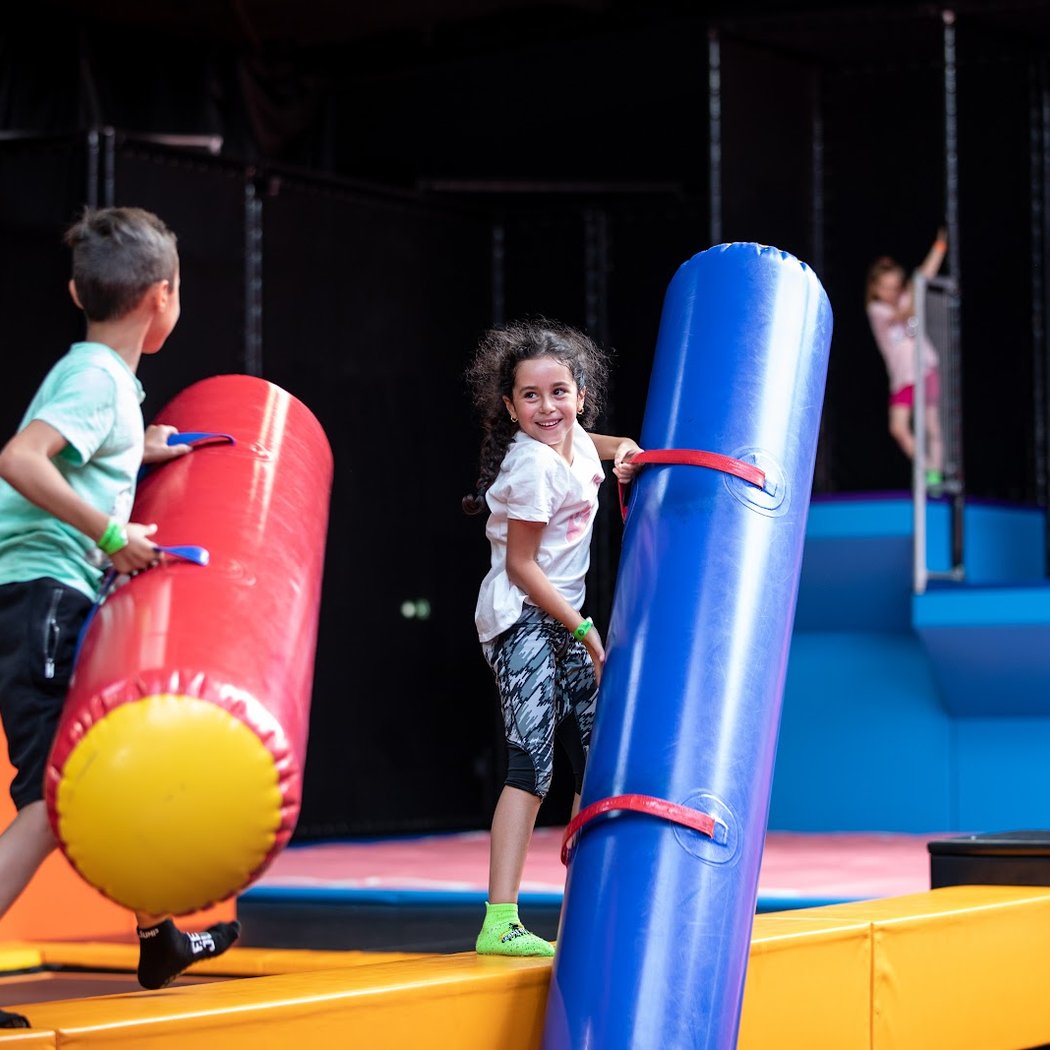Trampoline Park Caen 1